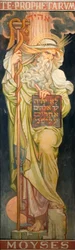 Proroci ze Starého zákona: Mojžíš, kolem roku 1910